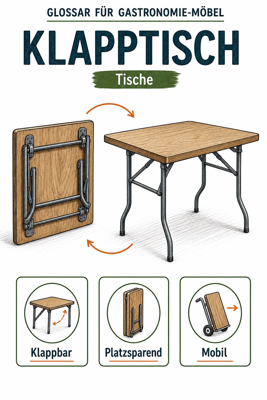 Klapptisch