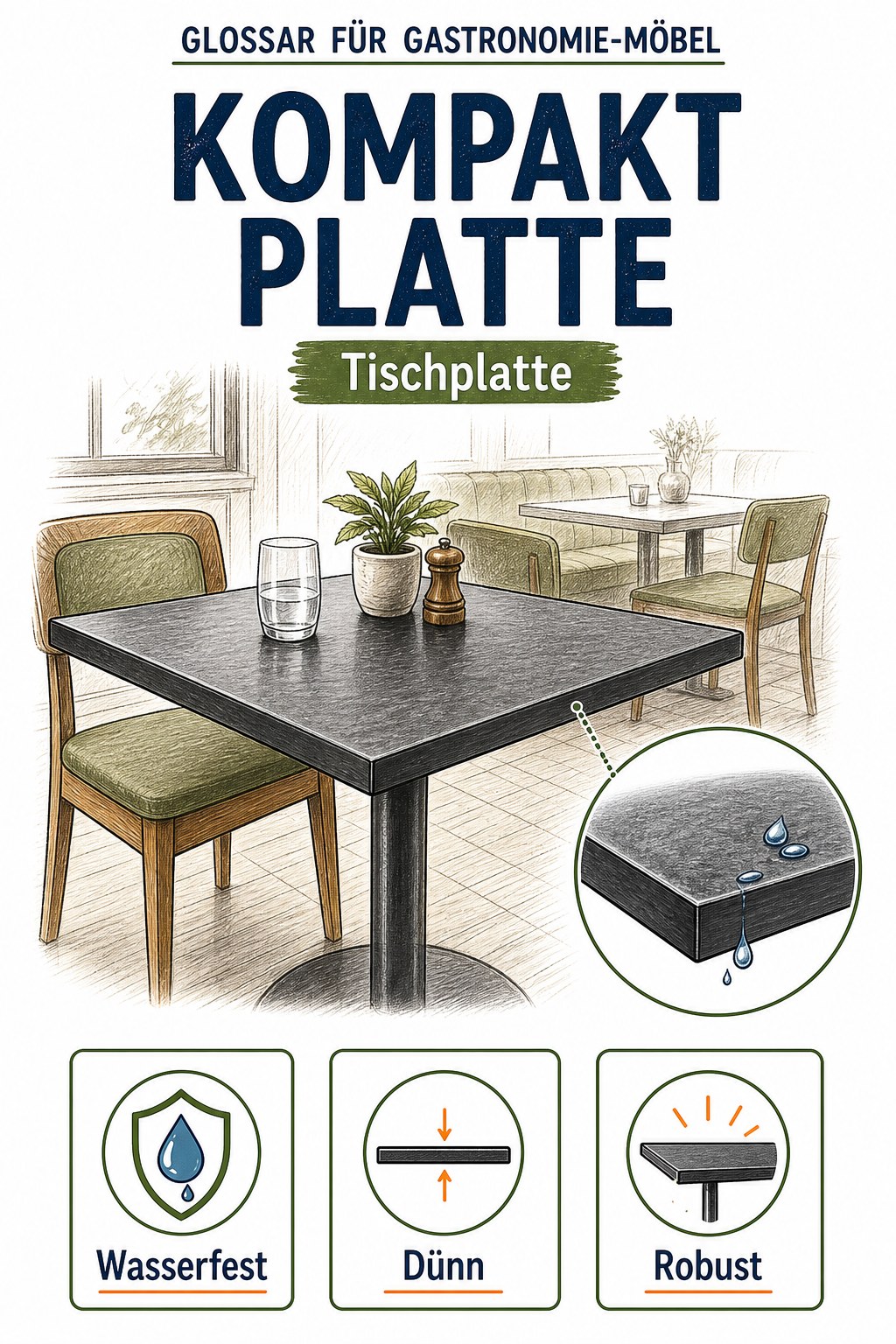 Kompaktplatte