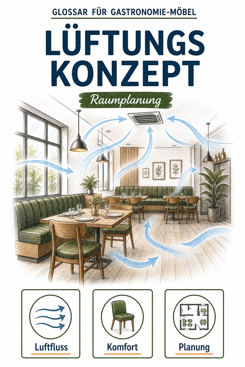 Lüftungskonzept