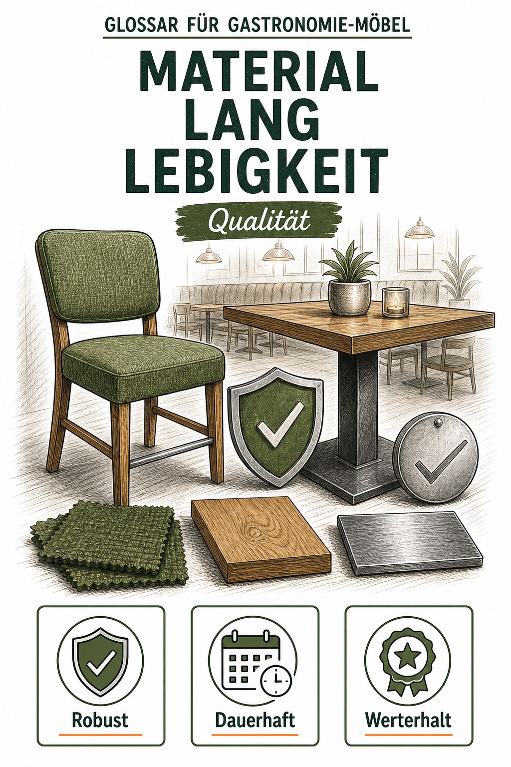 Material-Langlebigkeit