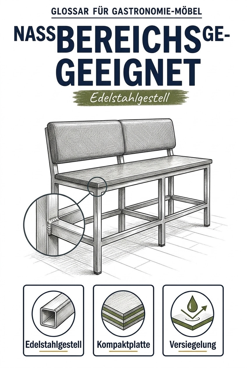 Nassbereichsgeeignet