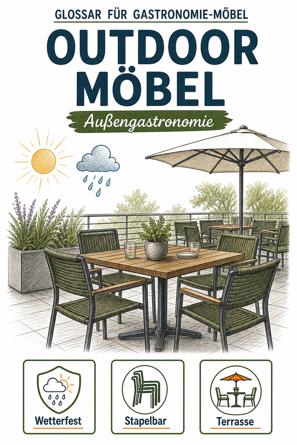 Outdoor-Möbel