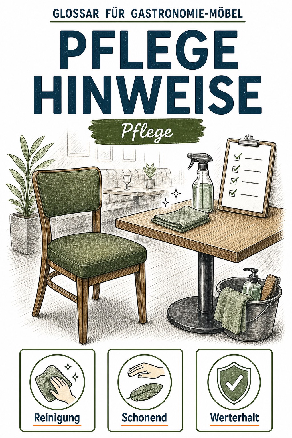 Pflegehinweise