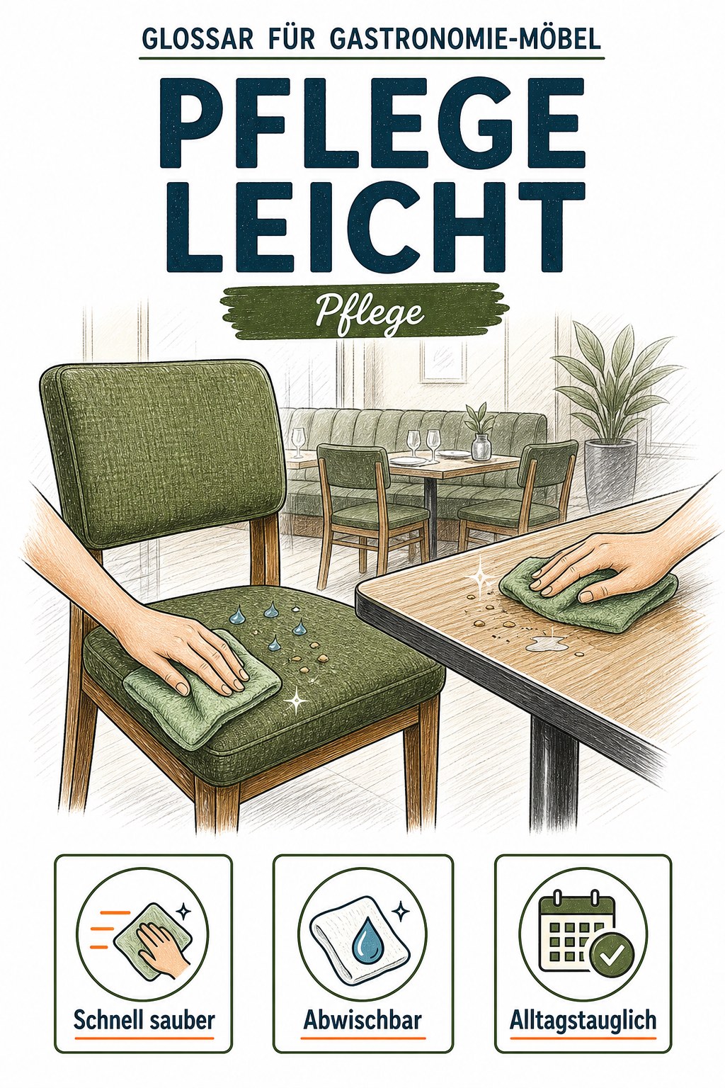 Pflegeleicht