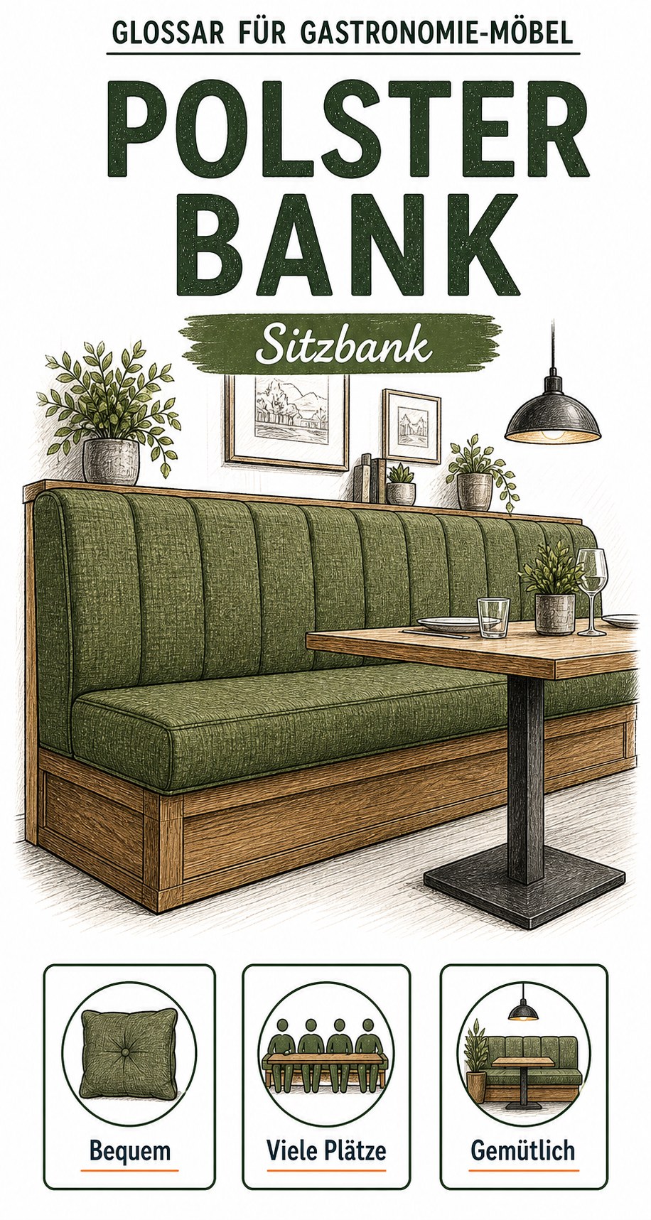Polsterbank