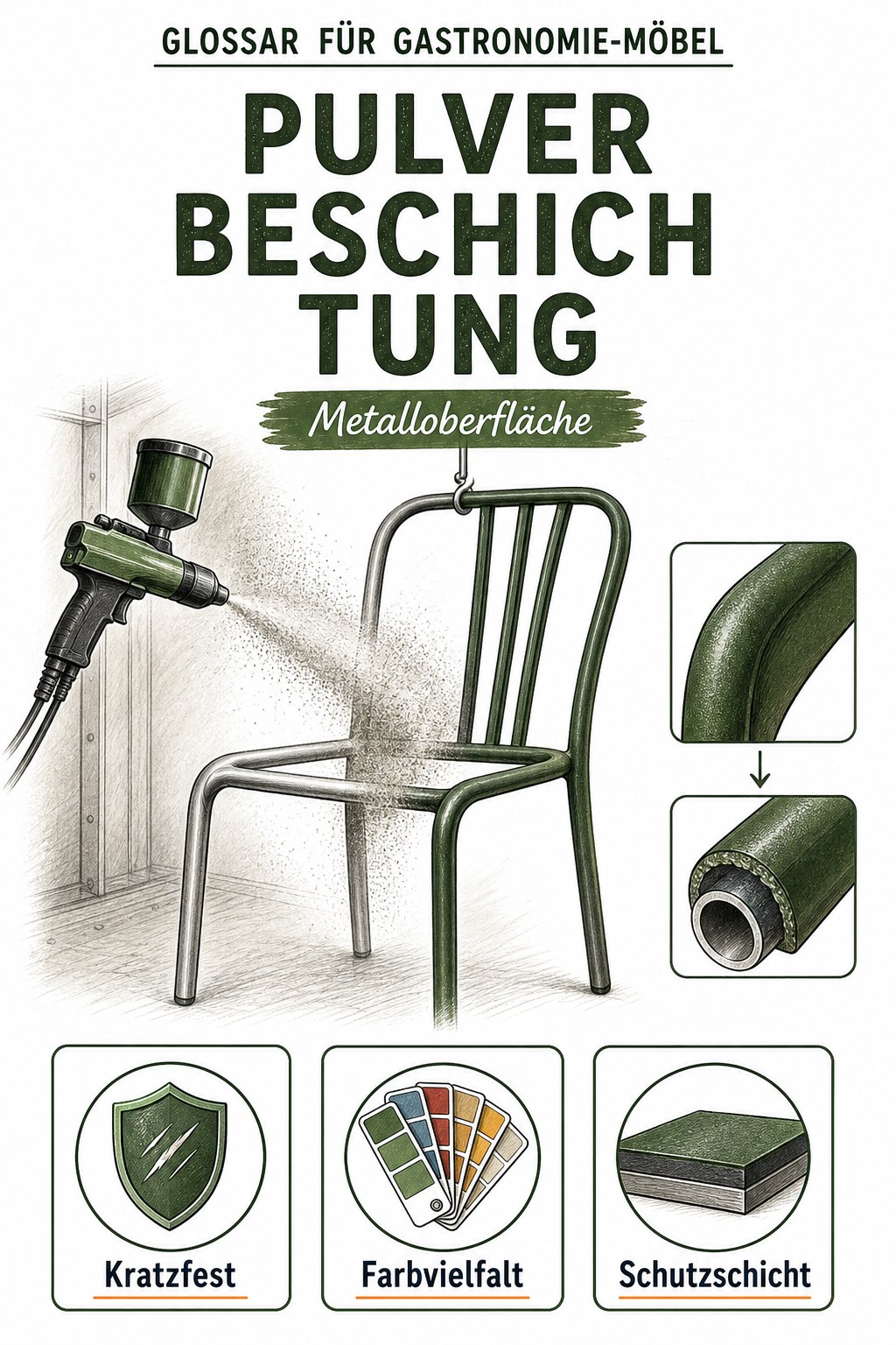 Pulverbeschichtung