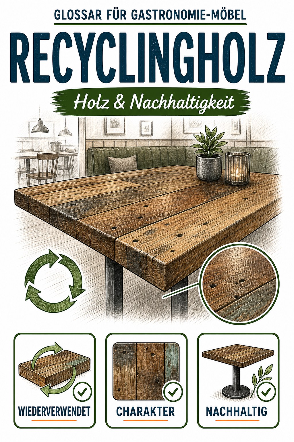 Recyclingholz