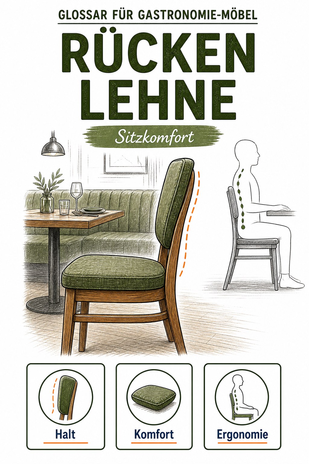 Rückenlehne