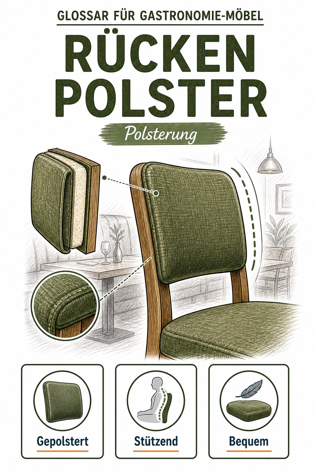Rückenpolster