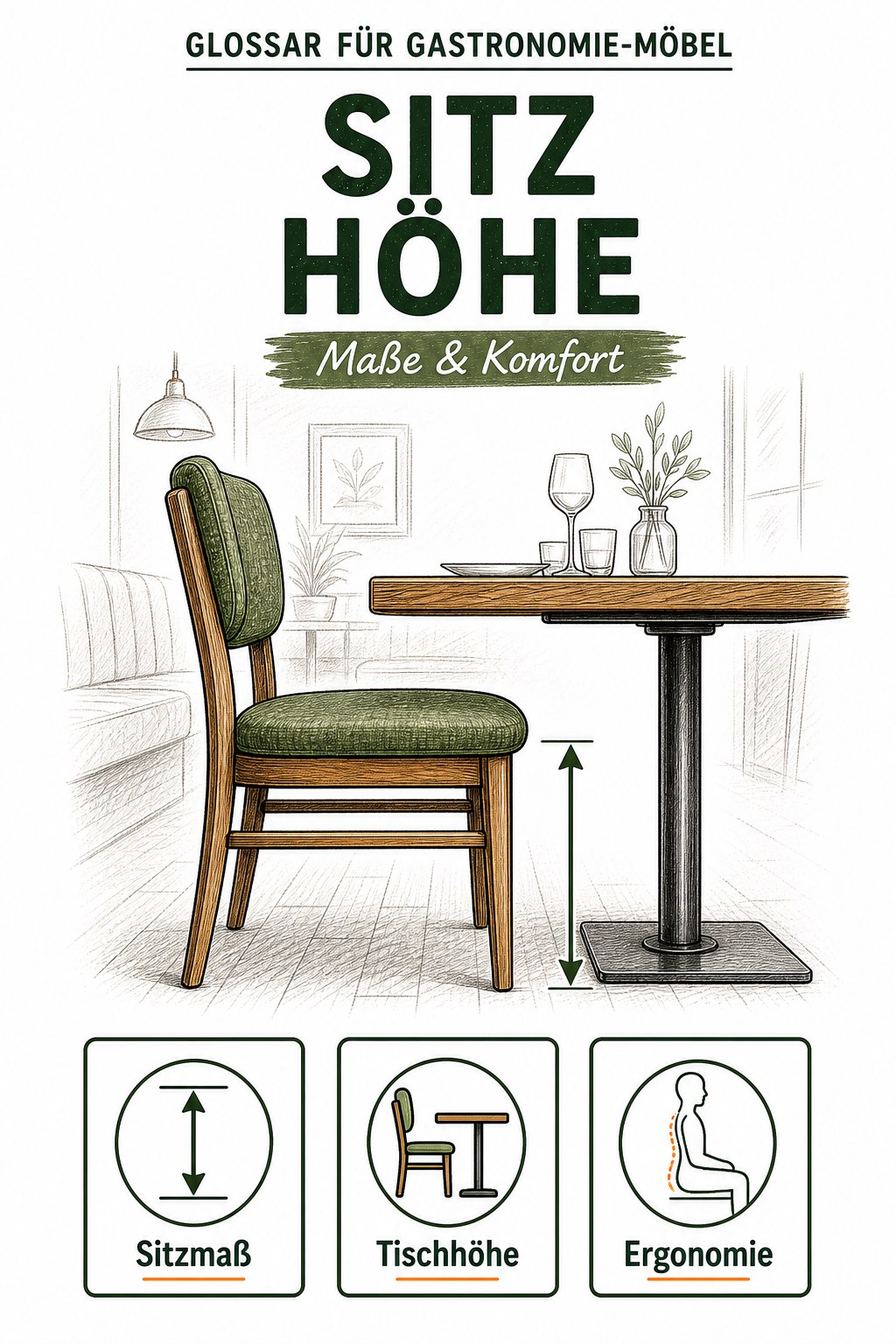 Sitzhöhe