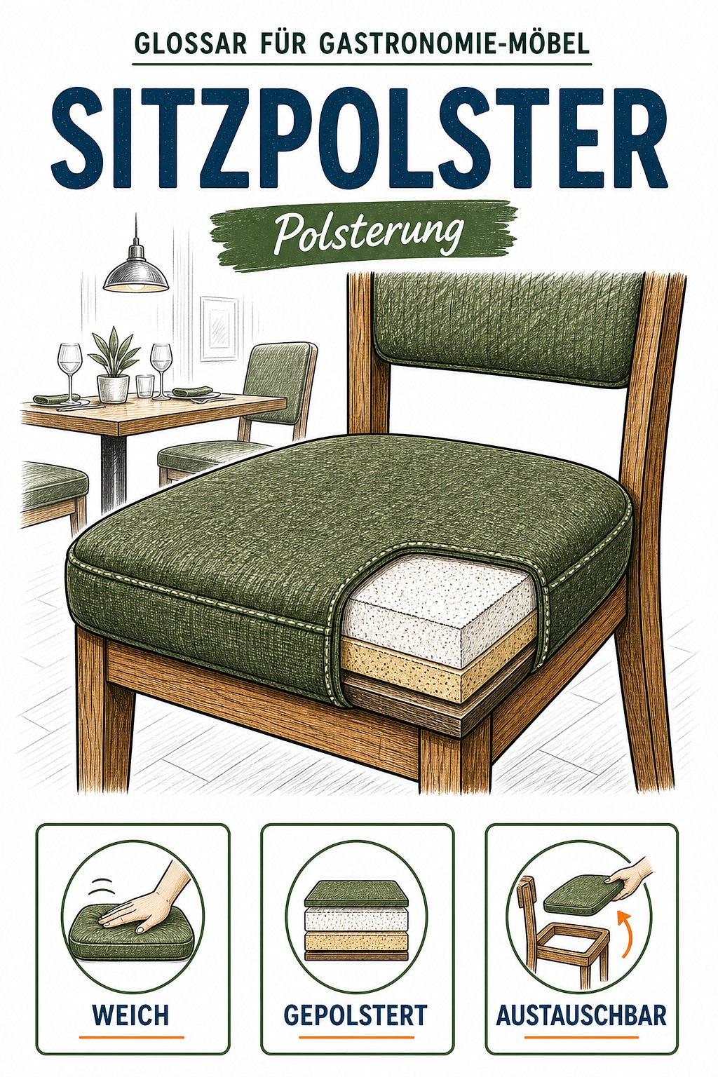 Sitzpolster
