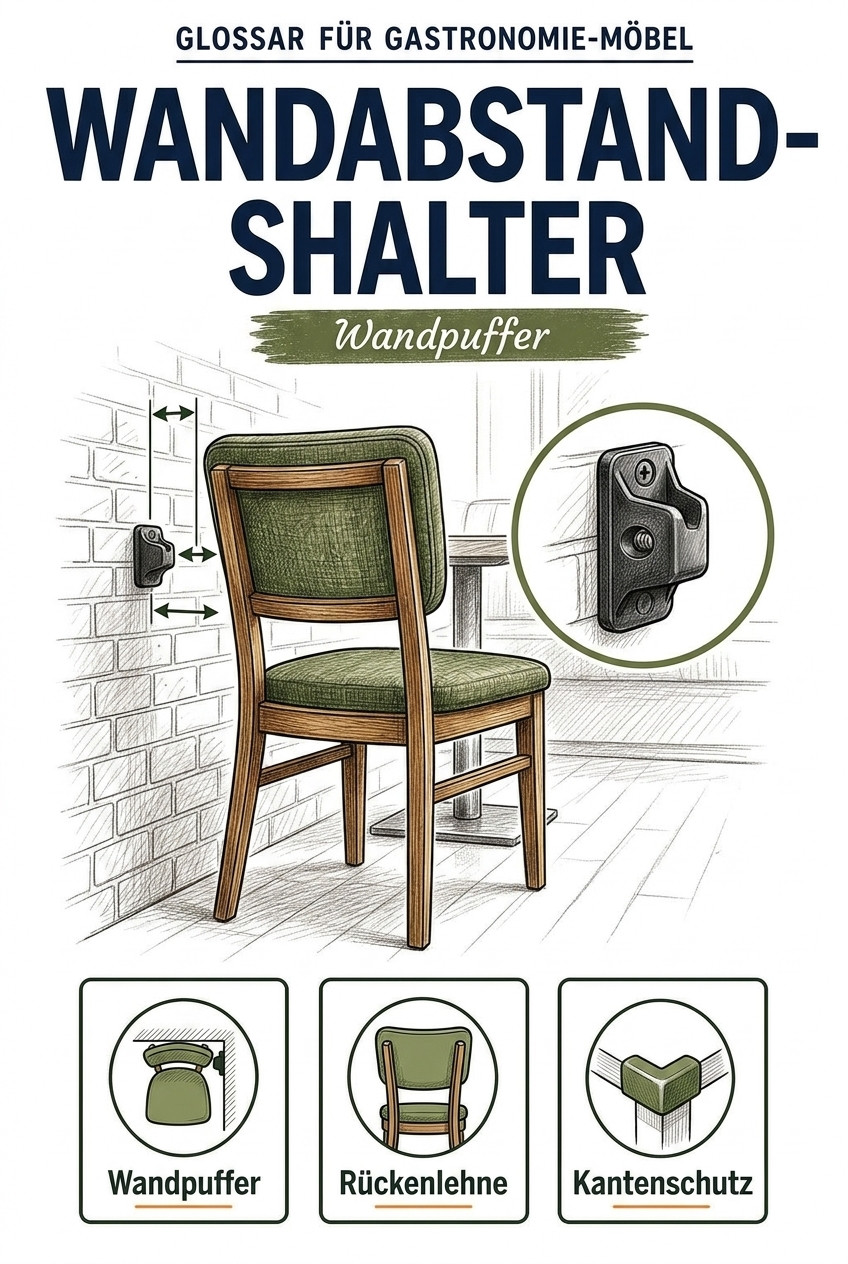 Wandabstandshalter